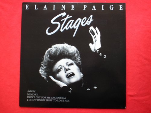 Paige, Elaine Stages LP K-Tel NE1262 EX/EX 1983 with inner Paige, Elaine Stages LP K-Tel NE1262 EX/EX 1983 with inner von K-Tel
