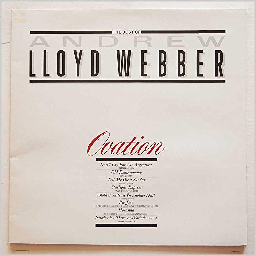 Soundtrack / Andrew Lloyd Webber - Ovation - The Best Of Andrew Lloyd Webber - [LP] von K-Tel
