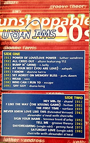 Unstoppable 90's: Urban Jams [Musikkassette] von K-Tel
