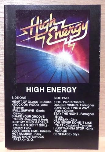 Vol. 1-High Energy [Musikkassette] von K-Tel