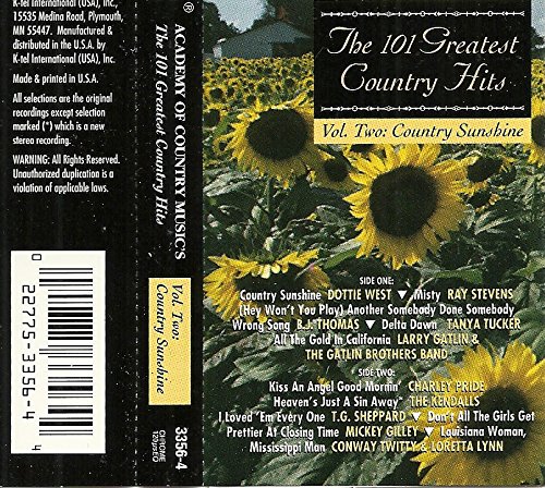 Vol. 2-Country Sunshine [Musikkassette] von K-Tel