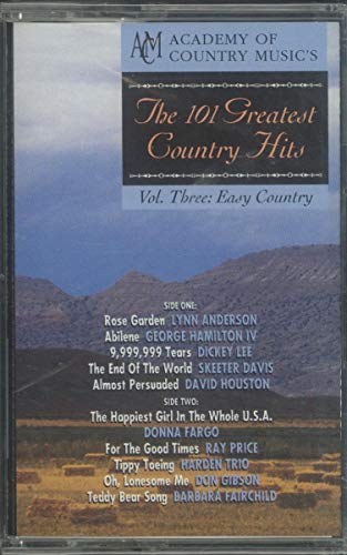 Vol. 3-Easy Country [Musikkassette] von K-Tel