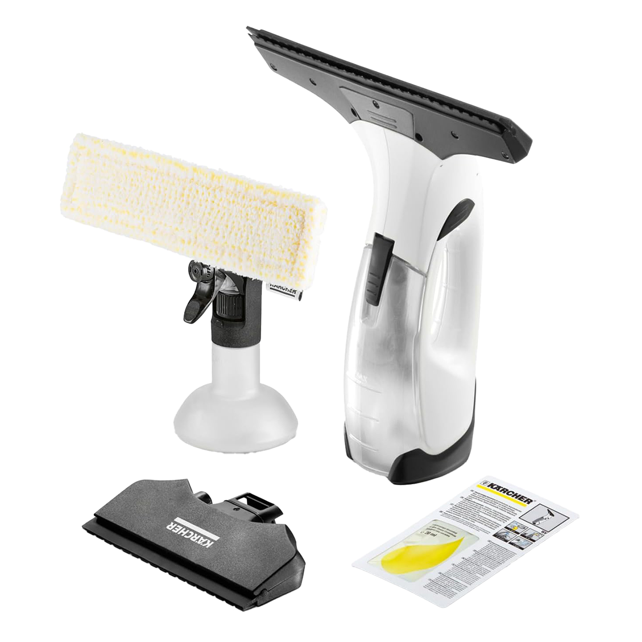 K?rcher K?rcher WV 2 Plus N wei? | Fenstersauger | LED-Anzeige | Wechselbare Saugd?se | verschiedene Anwendungsbereiche | 35 min Akkulaufzeit K?rcher K?rcher WV 2 Plus N wei? | Fenstersauger | LED-Anzeige | Wechselbare Saugd?se | verschiedene Anwendungsbereiche | 35 min Akkulaufzeit von K?rcher
