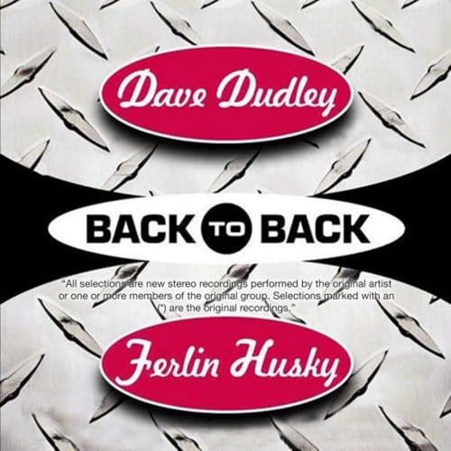 Back to Back - Dave Dudley & Ferlin Husky von K-tel