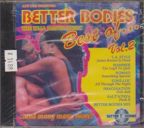 Better Bodies: Best Of Vol. 2 - The Real Dance Music [CD 1992] EAN: 7619933002826, K-tel CD 330028-2 von K-tel