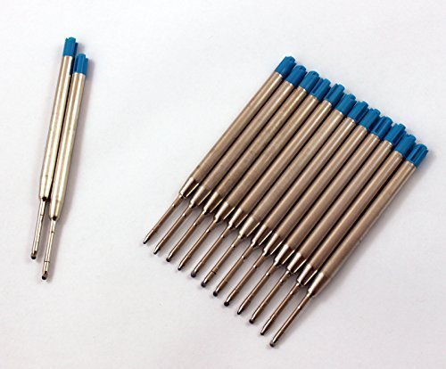 50 Stück Kugelschreiberminen 10 cm Blau -K&B Vertrieb- Kuliminen Großraumminen Ersatzminen 699 50 Stück Kugelschreiberminen 10 cm Blau -K&B Vertrieb- Kuliminen Großraumminen Ersatzminen 699 von K&B Vertrieb