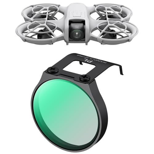 K&F Concept CPL Filter Kompatibel mit DJI NEO, Polfilter, Multi Beschichtung HD Optical Glas Aluminium K&F Concept CPL Filter Kompatibel mit DJI NEO, Polfilter, Multi Beschichtung HD Optical Glas Aluminium von K&F Concept