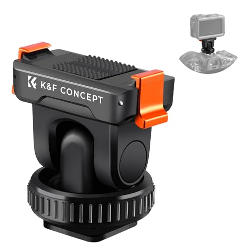 K&F Concept Cold Shoe Action Kamera Magnetische Schnellspanner-Adapterhalterung, Stativhalterung für DJI Osmo Action 5 Pro Adapterhalterung mit 1/4“ Schraubenloch für Osmo Action 3/4 Kamera Zubehör K&F Concept Cold Shoe Action Kamera Magnetische Schnellspanner-Adapterhalterung, Stativhalterung für DJI Osmo Action 5 Pro Adapterhalterung mit 1/4“ Schraubenloch für Osmo Action 3/4 Kamera Zubehör von K&F Concept