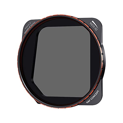 K&F Concept DJI Mavic 3 Filter, Variabler ND Filter ND2-ND32,1-5 Stop Graufilter kompatibel mit DJI Mavic 3、DJI Mavic 3 Cine K&F Concept DJI Mavic 3 Filter, Variabler ND Filter ND2-ND32,1-5 Stop Graufilter kompatibel mit DJI Mavic 3、DJI Mavic 3 Cine von K&F Concept