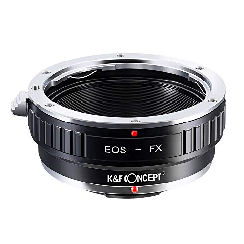 K&F Concept EOS EF/EFS Objektivadapter auf FujiFX Mount X-Pro1 X Kamera X-Serie, spiegellose Kameras von K&F Concept