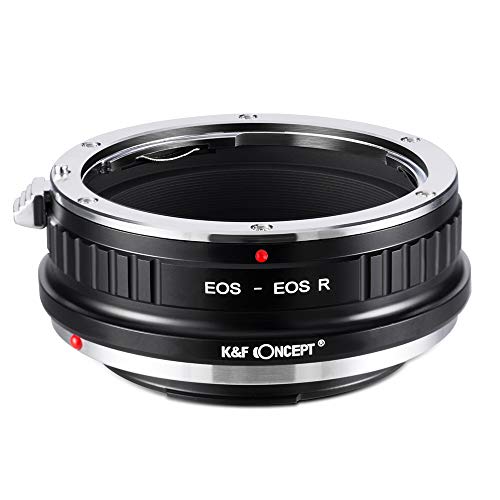 K&F Concept EOS-EOS R Bajonettadapter Objektiv Ring für Canon EOS EF EF-S Objektiv auf Canon EOS R-Mount Kamera Canon EOS von K&F Concept