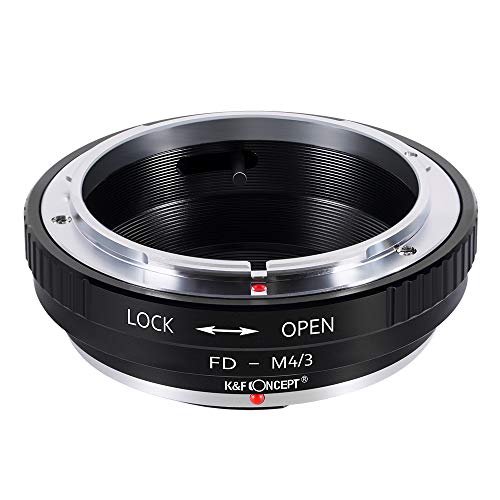 K&F Concept FD-M4/3 Objektivadapter Canon Adapter Objektiv Adapterring für Canon FD FL Objektiv K&F Concept FD-M4/3 Objektivadapter Canon Adapter Objektiv Adapterring für Canon FD FL Objektiv von K&F Concept
