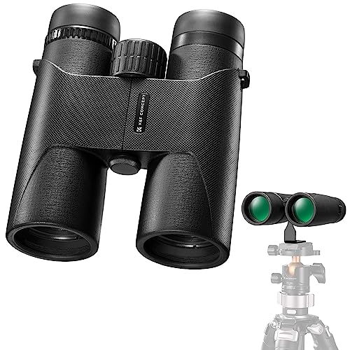 K&F Concept Fernglas Erwachsene 10 * 42 HD Ferngläser Schwarz BAK4 mit Stativumbauhalterung für Vogelbeobachtung, Jagd, Wandern, Sightseeing K&F Concept Fernglas Erwachsene 10 * 42 HD Ferngläser Schwarz BAK4 mit Stativumbauhalterung für Vogelbeobachtung, Jagd, Wandern, Sightseeing von K&F Concept