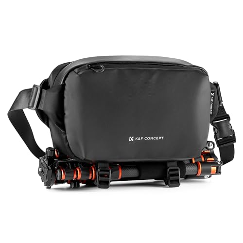 K&F Concept Kamera-Rucksack, Schultertasche, quadratische Tasche, Taschen für Fotografen, Kamera-Rechteck-Hülle, kompatibel mit Canon/Nikon/Sony/DJI Mavic Drohnen-Rucksack von K&F Concept