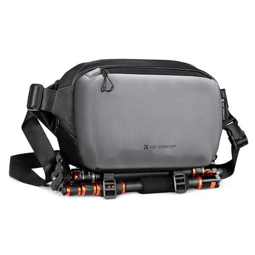 K&F Concept Kamera-Rucksack, Schultertasche, quadratische Tasche, Taschen für Fotografen, Kamera-Rechteck-Hülle, kompatibel mit Canon/Nikon/Sony/DJI Mavic Drohnen-Rucksack von K&F Concept