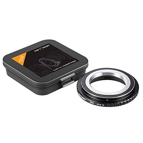 K&F Concept Leica 39-EOS R Bajonettadapter Objektiv Ring für Leica 39 L39 Objektiv auf Canon EOS R-Mount Spiegellose Vollformatkamera Canon EOS RF RP K&F Concept Leica 39-EOS R Bajonettadapter Objektiv Ring für Leica 39 L39 Objektiv auf Canon EOS R-Mount Spiegellose Vollformatkamera Canon EOS RF RP von K&F Concept