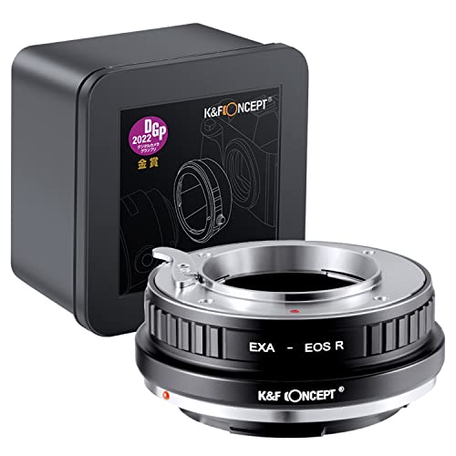 K&F Concept Lens Mount Adapter EXA-EOS R Manueller Fokus Kompatibel mit Exakta, Auto Topcon Objektiv an Canon EOS R Mount Kameragehäuse K&F Concept Lens Mount Adapter EXA-EOS R Manueller Fokus Kompatibel mit Exakta, Auto Topcon Objektiv an Canon EOS R Mount Kameragehäuse von K&F Concept