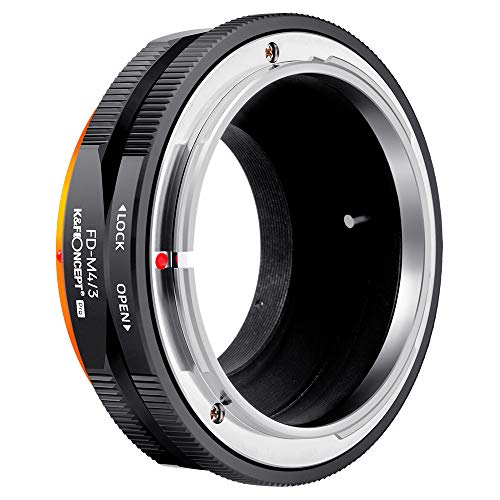 K&F Concept M13125 FD-M4/3 Hochpräziser Adapterring Objektivadapter Canon Adapter Objektiv Adapterring für Canon FD FL Objektiv auf Micro 4/3 Olympus Pen E-P1 P3 K&F Concept M13125 FD-M4/3 Hochpräziser Adapterring Objektivadapter Canon Adapter Objektiv Adapterring für Canon FD FL Objektiv auf Micro 4/3 Olympus Pen E-P1 P3 von K&F Concept