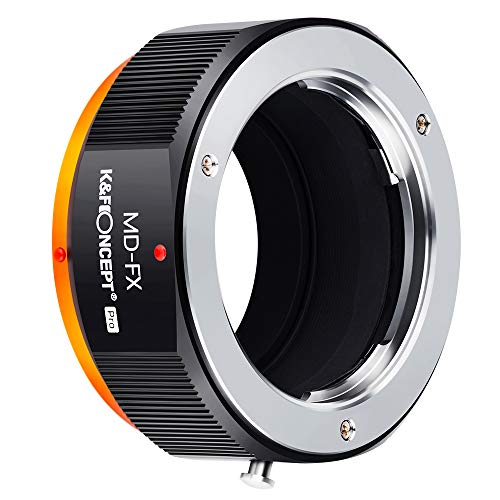 K&F Concept M15115 MD-FX Hochpräziser Objektivadapter für Minolta MD MC Objektiv-Mount-Adapter zu Fujifilm Fuji X-Serie X FX Mount spiegelloses Kameragehäuse K&F Concept M15115 MD-FX Hochpräziser Objektivadapter für Minolta MD MC Objektiv-Mount-Adapter zu Fujifilm Fuji X-Serie X FX Mount spiegelloses Kameragehäuse von K&F Concept