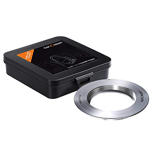 K&F Concept M42-Canon EOS Objektiv Mount Adapter Ring für M42 Objektiv auf Canon EOS DSLR Kamera Objektiv Adapterringe K&F Concept M42-Canon EOS Objektiv Mount Adapter Ring für M42 Objektiv auf Canon EOS DSLR Kamera Objektiv Adapterringe von K&F Concept