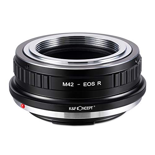 K&F Concept M42-Canon EOS R Bajonettadapter Objektiv Ring für M42 Objektiv auf Canon EOS R-Mount Kamera Canon EOS RF RP K&F Concept M42-Canon EOS R Bajonettadapter Objektiv Ring für M42 Objektiv auf Canon EOS R-Mount Kamera Canon EOS RF RP von K&F Concept
