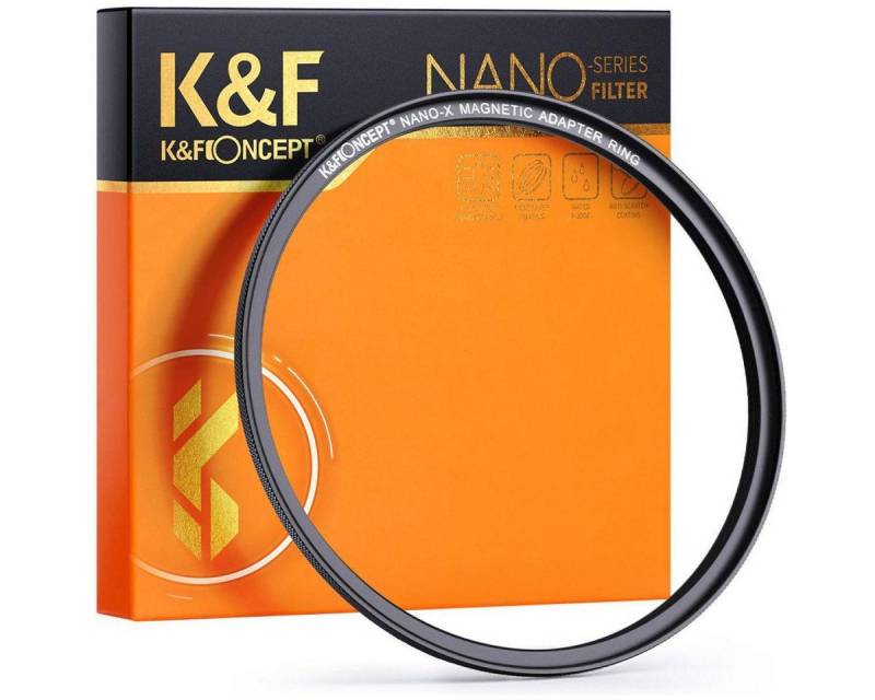K&F Concept Magnetic Ring For Magnetic Filters 82mm Objektivzubehör von K&F Concept