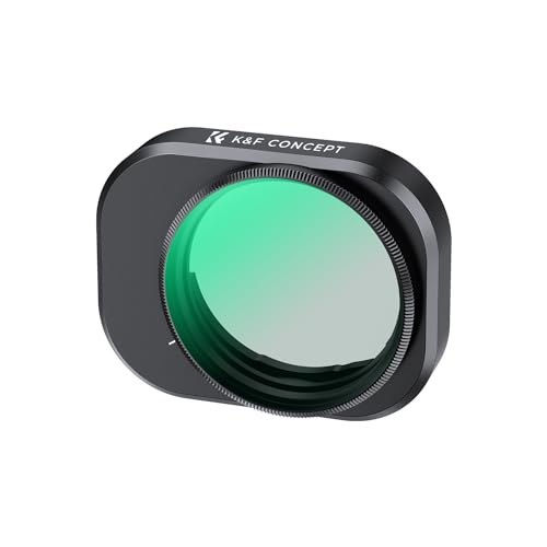K&F Concept Mini 4 Pro Polfilter CPL Filter Kompatibel mit DJI Mini 4 Pro, mit mehrfach beschichtete HD optisches Glas, Aluminium Version K&F Concept Mini 4 Pro Polfilter CPL Filter Kompatibel mit DJI Mini 4 Pro, mit mehrfach beschichtete HD optisches Glas, Aluminium Version von K&F Concept