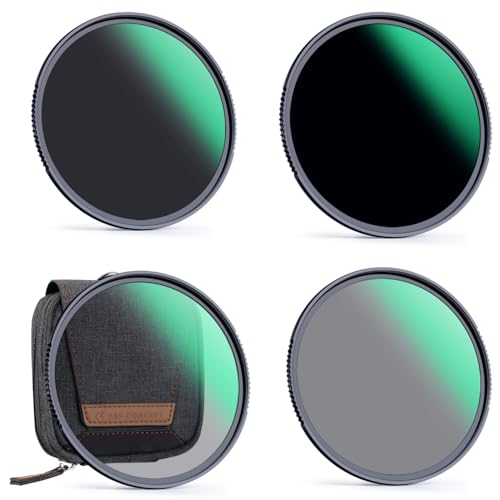 K&F Concept ND Filterset 77mm Neutral Graufilter Set ND4+ND8+ND64+ND1000 ND Filter Kit K&F Concept ND Filterset 77mm Neutral Graufilter Set ND4+ND8+ND64+ND1000 ND Filter Kit von K&F Concept