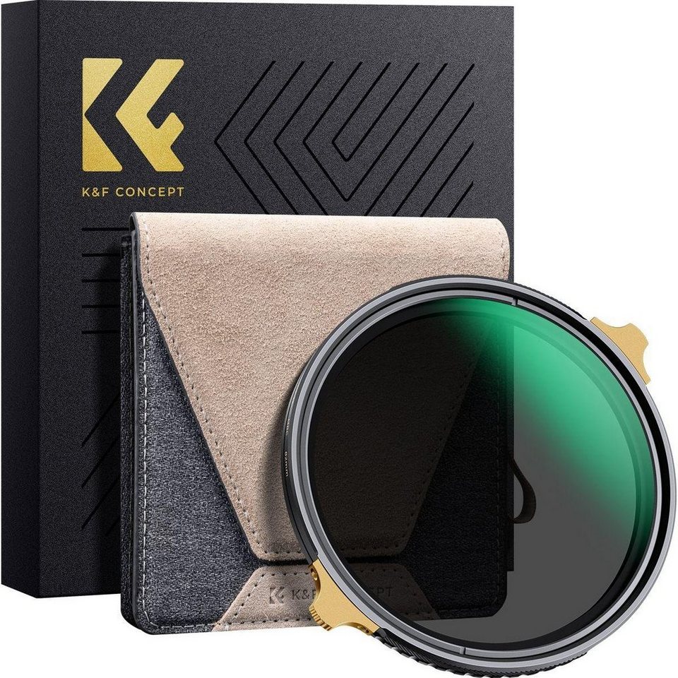 K&F Concept ND2-ND32 Filter Nano X Pro Copper Frame 72mm Objektivzubehör K&F Concept ND2-ND32 Filter Nano X Pro Copper Frame 72mm Objektivzubehör von K&F Concept