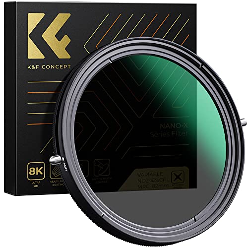 K&F Concept Nano-X ND Filter 37mm CPL&ND2-ND32 2 in 1 multifunktionaler Graufilter und CPL Filter Polfilter von K&F Concept