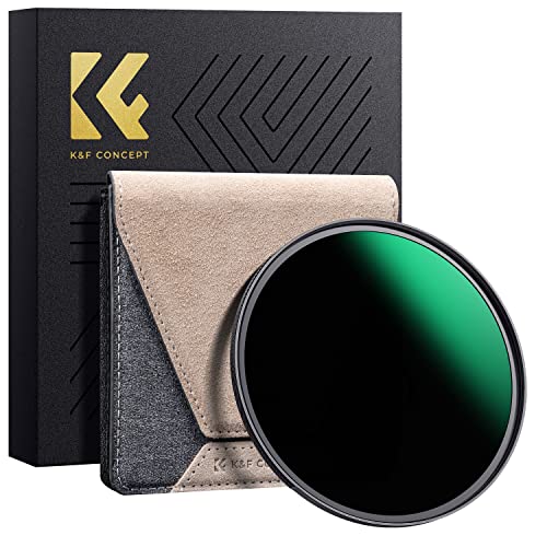 K&F Concept Nano-X PRO Serie ND1000 Filter 82mm Graufilter (10 Stop) Flaggschiff-ND Filter Slim Neutral Graufilter von K&F Concept