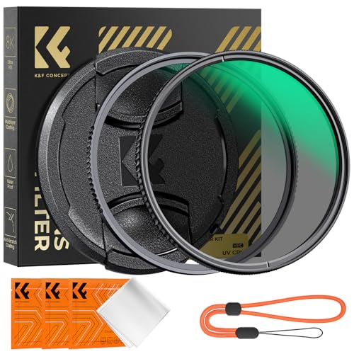 K&F Concept Nano X-Serie Filtersets 72mm Polfilter,UV Filter mit Objektivdeckel*2 und Reinigungstuch*3 K&F Concept Nano X-Serie Filtersets 72mm Polfilter,UV Filter mit Objektivdeckel*2 und Reinigungstuch*3 von K&F Concept