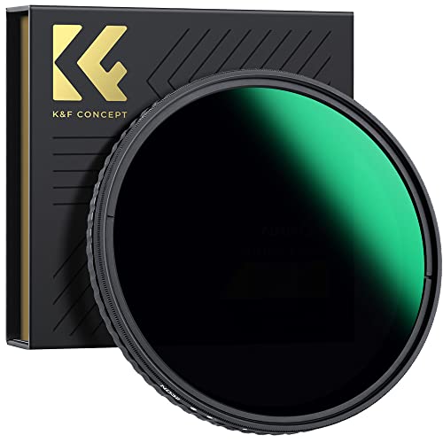 K&F Concept Nano-X Variabler Graufilter 52MM Variable ND Filter ND32-512(5-9 Blendenstufen) von K&F Concept