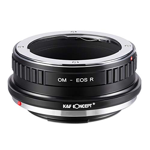 K&F Concept OM-EOS R Bajonettadapter Objektiv Ring für Olympus OM Objektive auf Canon EOS R-Mount Kamera Canon EOS RF RP K&F Concept OM-EOS R Bajonettadapter Objektiv Ring für Olympus OM Objektive auf Canon EOS R-Mount Kamera Canon EOS RF RP von K&F Concept