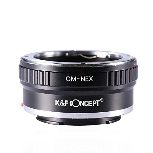 K&F Concept OM-NEX Pro Objektiv Adapter für Olympus OM Objektiv auf Sony NEX (E-Mount) Kamera Sony NEX-3 NEX-3C NEX-3N NEX-5 NEX-5C NEX-5N NEX-5R NEX5T NEX6 NEX7 NEX-F3 a6000 a5000 a3500 a3000 Alpha von K&F Concept