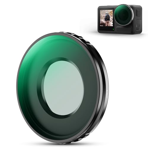 K&F Concept Polfilter CPL Filter Kompatibel mit DJI Osmo Action 5 Pro/Action 3/4, Zirkularer Polarisator mit Optisches Glas mit 28 Schichten Nanobeschichtung, Anti-Glare Reduce Reflections K&F Concept Polfilter CPL Filter Kompatibel mit DJI Osmo Action 5 Pro/Action 3/4, Zirkularer Polarisator mit Optisches Glas mit 28 Schichten Nanobeschichtung, Anti-Glare Reduce Reflections von K&F Concept