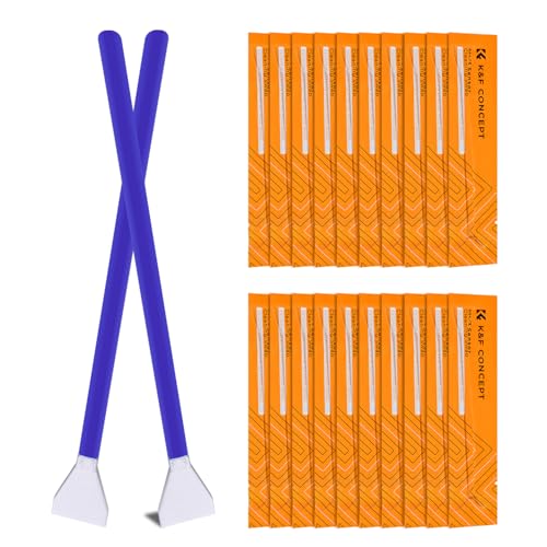 K&F Concept Sensor Reinigungsset mit 10pcs Mikrofaser Swabs 12mm für M4/3 Kameras K&F Concept Sensor Reinigungsset mit 10pcs Mikrofaser Swabs 12mm für M4/3 Kameras von K&F Concept