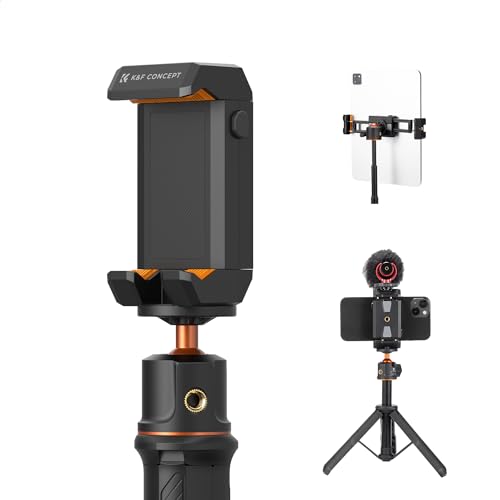 K&F Concept Tablet Halterung, MS20 Handyhalterung,Ipad Halterung,Adapter für Stativ, Handy Tablet Halterung Ständer Adapter für Tablets und Handys iPad Pro/iPad Air/iPad Mini,iPhone 15/14/13/12 K&F Concept Tablet Halterung, MS20 Handyhalterung,Ipad Halterung,Adapter für Stativ, Handy Tablet Halterung Ständer Adapter für Tablets und Handys iPad Pro/iPad Air/iPad Mini,iPhone 15/14/13/12 von K&F Concept
