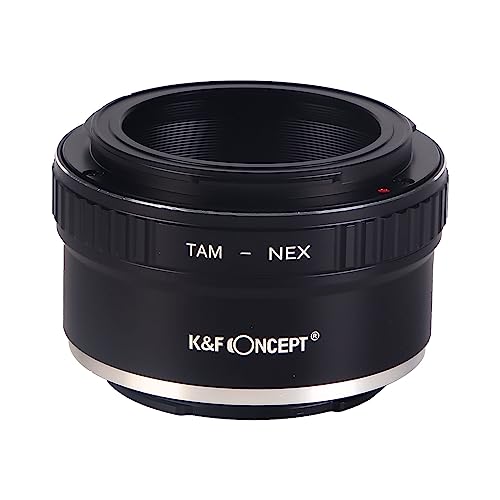 K&F Concept Tamron-NEX Adapter Ring,Objektivadapter,Sony NEX Adapter,Objektiv Adapterring für Tamron Adaptall II Objektiv auf Sony NEX Kamera von K&F Concept