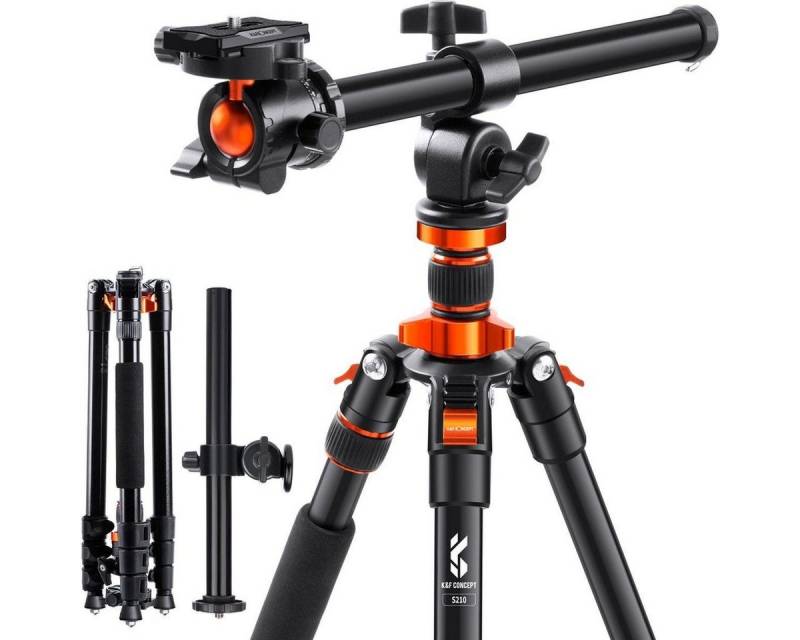 K&F Concept Tripod K234A6 Monopod & Horizontal Arm Stativhalterung von K&F Concept