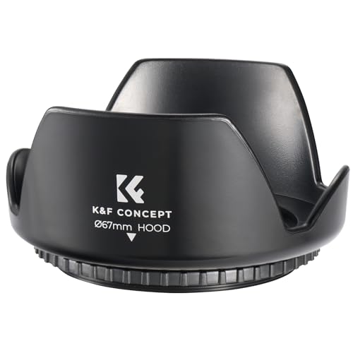 K&F Concept Umkehrbare Gegenlichtblende für Canon F-M 15-45 mm f/3.5-6.3 is STM;RF-S 18-45 mm f/4.5-6.3 is STM Objektiv ersetzt Canon EW53 Gegenlichtblende K&F Concept Umkehrbare Gegenlichtblende für Canon F-M 15-45 mm f/3.5-6.3 is STM;RF-S 18-45 mm f/4.5-6.3 is STM Objektiv ersetzt Canon EW53 Gegenlichtblende von K&F Concept