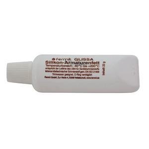 Lebensmittel Glissa Silikon Armaturenfett Trinkwasser Armaturenfett Nichttropfendes Schmierfett für Trinkwasserarmaturen von K&K Dichtungstechnik