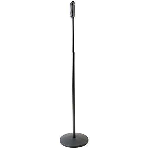 K&M 26250 Einhand-Mikrostativ 3/8' - schwarz K&M 26250 Einhand-Mikrostativ 3/8' - schwarz von K&M