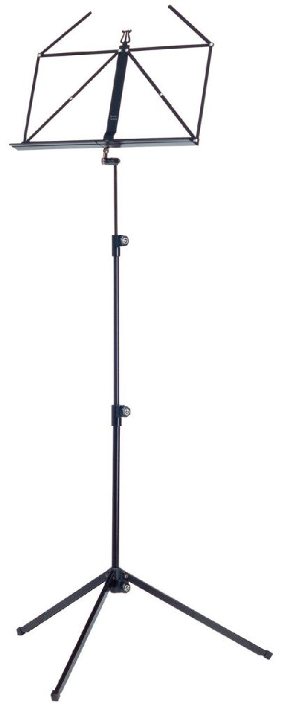 K&M 100/1 Notenpult, schwarz K&M 100/1 Notenpult, schwarz von K&M