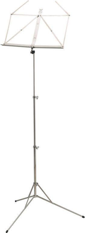 K&M 101 Notenpult, nickelfarbig K&M 101 Notenpult, nickelfarbig von K&M