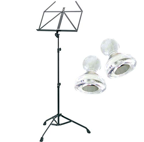 K&M 107 Notenständer Notenpult Schwarz + keepdrum Notenpult Magnete 2 Stück K&M 107 Notenständer Notenpult Schwarz + keepdrum Notenpult Magnete 2 Stück von K&M