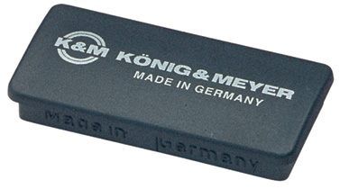 K&M 115/6 Magnet, schwarz von K&M