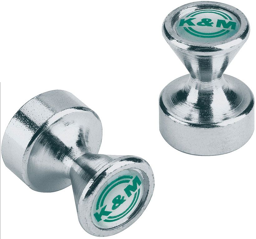 K&M 11581 Powermagnet, verzinkt, 10 Stück K&M 11581 Powermagnet, verzinkt, 10 Stück von K&M