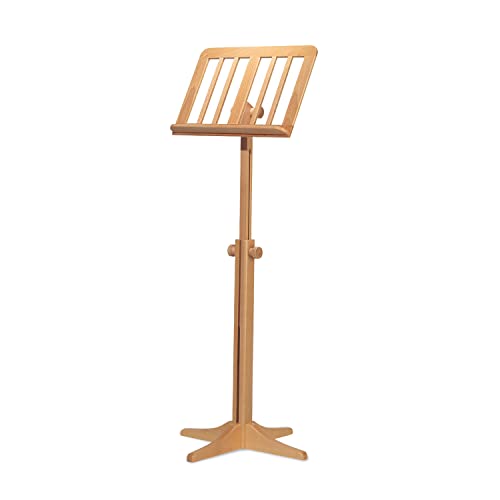 K&M 116/1 Holz-Notenpult – Solides Buchenholz Naturbelassen - Notenständer von 71,5 – 122,5 cm ausziehbar K&M 116/1 Holz-Notenpult – Solides Buchenholz Naturbelassen - Notenständer von 71,5 – 122,5 cm ausziehbar von K&M
