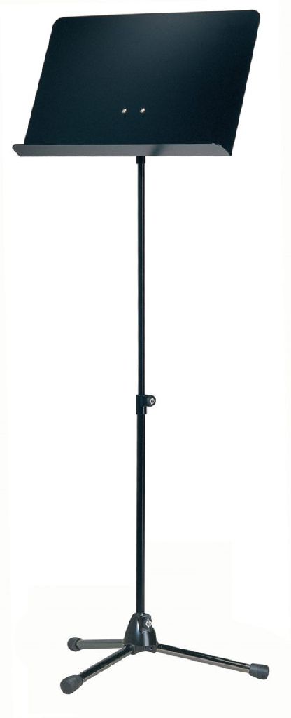 K&M 118/1 Orchesternotenpult, Aluplatte schwarz K&M 118/1 Orchesternotenpult, Aluplatte schwarz von K&M